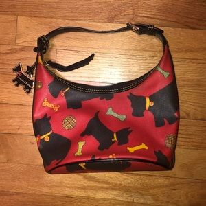 SLIGHTLY USED DOONEY&BOURKE HANDBAG